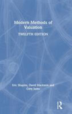 Modern Methods of Valuation 1138503509 Book Cover