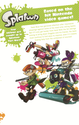 Splatoon, Vol. 2 B0GMYXQ2PW Book Cover