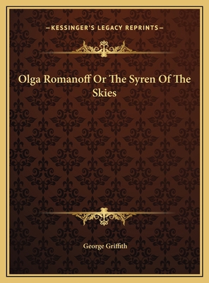 Olga Romanoff Or The Syren Of The Skies 1169743676 Book Cover