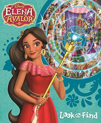 Disney Elena of Avalor - Look and Find - PI Kids 1503725014 Book Cover