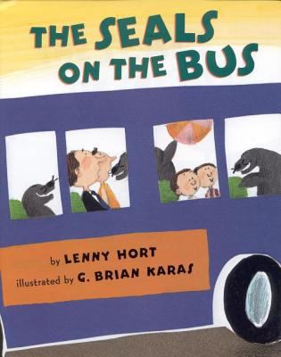 The Seals on the Bus 0805059520 Book Cover