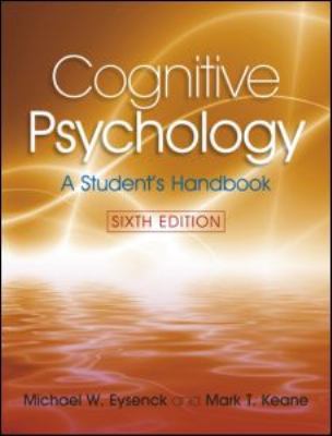 Cognitive Psychology: A Student's Handbook, 6th... 1841695408 Book Cover