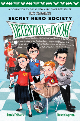 Detention of Doom (DC Comics: Secret Hero Socie... 1338033123 Book Cover