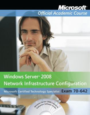 Exam 70-642 Windows Server 2008 Network Infrast... 0470225157 Book Cover