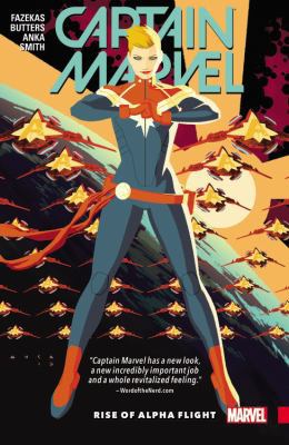 Captain Marvel, Volume 1: Rise of Alpha Flight 0785196420 Book Cover