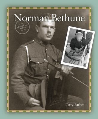 Norman Bethune 192658337X Book Cover
