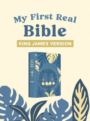 My First Real Bible (Boys' Cover): King James V... 1636098967 Book Cover