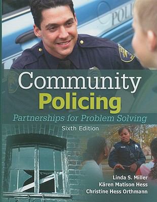 Community Policing: Partnerships for Problem So... 1435488687 Book Cover