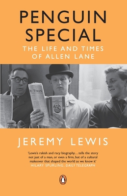 Penguin Special: The Life and Times of Allen Lane 0141015969 Book Cover