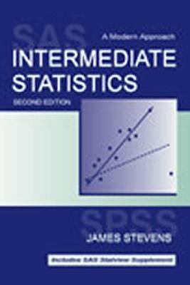 Intermediate Statistics: A Modern Approach 0805838910 Book Cover