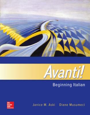 Avanti! 0077736443 Book Cover