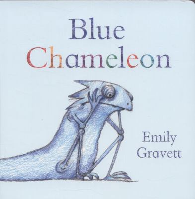 Blue Chameleon 1447218663 Book Cover