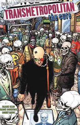 Transmetropolitan: Cure 1840237120 Book Cover