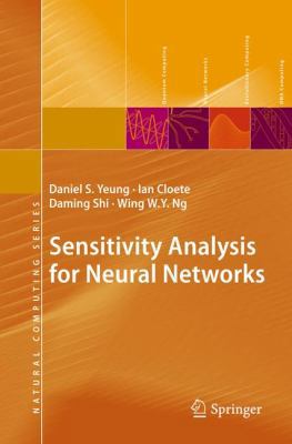 Sensitivity Analysis for Neural Networks 3642025315 Book Cover