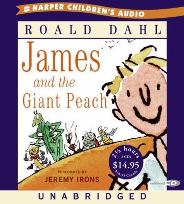 James and the Giant Peach 0061365351 Book Cover
