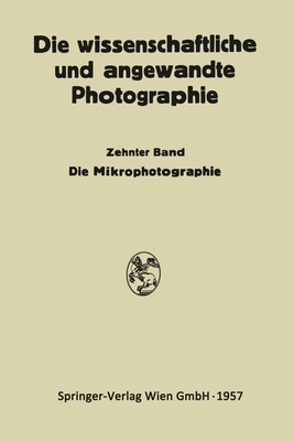 Die Mikrophotographie [German] 3662240408 Book Cover