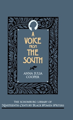 A Voice from the South 0195052463 Book Cover