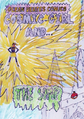 Cosmic-Girl And The Simp 1918153094 Book Cover