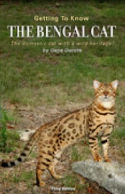 Perfect Paperback Getting to Know the Bengal Cat Book