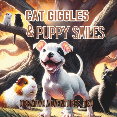 Cat Giggles and Puppy Smiles            Book Cover