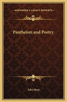 Pantheism and Poetry 1169166105 Book Cover