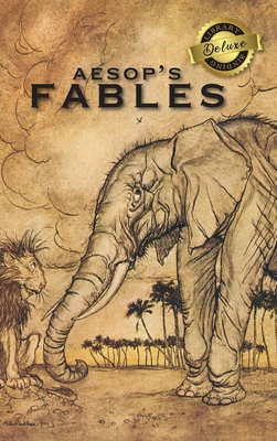 Aesop's Fables (Deluxe Library Binding) 1774378752 Book Cover