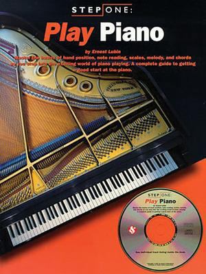 Play Piano [With CDWith DVD] 0825616107 Book Cover