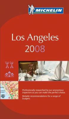 Michelin Guide Los Angeles 2067129902 Book Cover