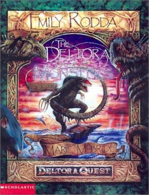 The Deltora Book of Monsters: By Josef Palace L... 0439390842 Book Cover