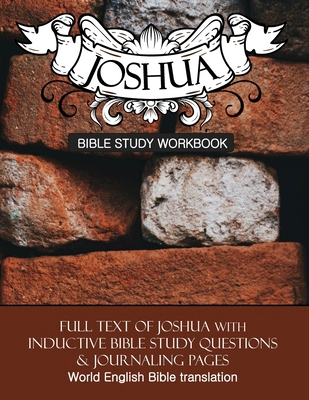 Joshua Inductive Bible Study Workbook: Full tex... B08C96177G Book Cover