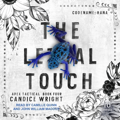 The Lethal Touch: Codename: Rana B0F47RJXKJ Book Cover