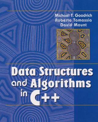 Data Structures Algorithms C++ 0471202088 Book Cover