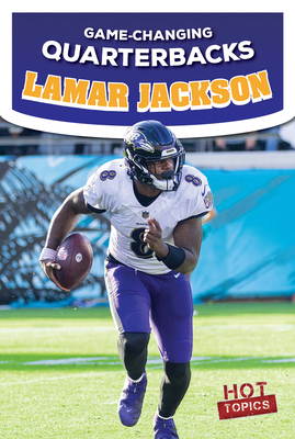 Lamar Jackson 148247252X Book Cover