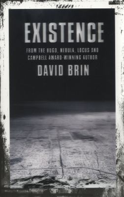 Existence. David Brin 0356501728 Book Cover