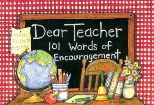 Dear Teacher Easelette 1570514208 Book Cover