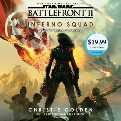 Battlefront II: Inferno Squad (Star Wars) 0525637192 Book Cover