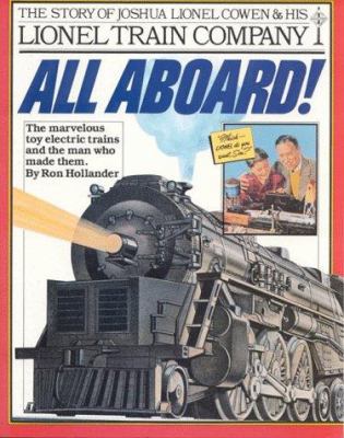 All Aboard!: The Story of Joshua Lionel Cowen &... B000RQHAU0 Book Cover