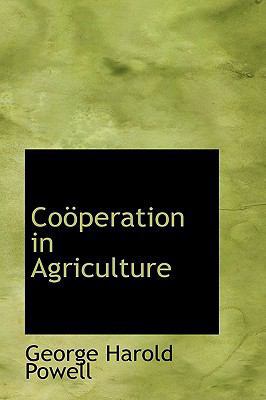 Co Peration in Agriculture 1110207344 Book Cover