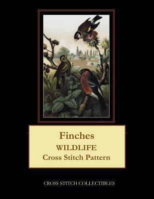 Finches: Wildlife Cross Stitch Pattern 109120490X Book Cover