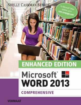 Enhanced Microsoftword 2013: Comprehensive 1305507215 Book Cover