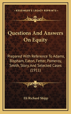 Questions And Answers On Equity: Prepared With ... 1169058973 Book Cover