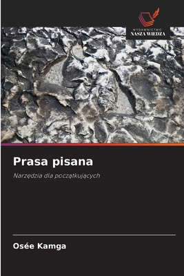 Prasa pisana [Polish] 6209922228 Book Cover