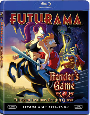 Futurama: Bender's Game 6312393879 Book Cover