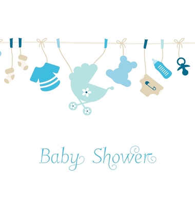 Baby Shower Guest Book, Blue, Boy, Beautiful Gu... 1912641755 Book Cover