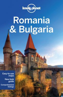 Lonely Planet Romania & Bulgaria B00CMKDMM4 Book Cover