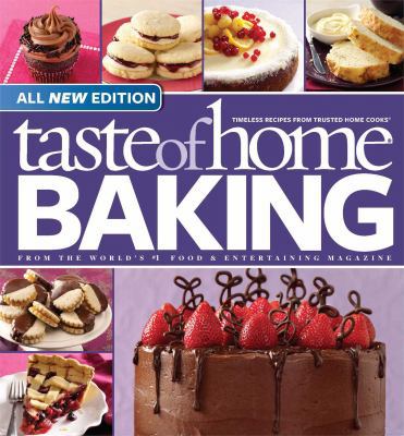 Taste of Home Baking 0898218462 Book Cover