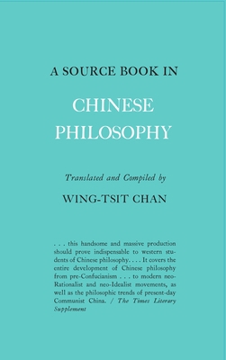 A Source Book in Chinese Philosophy 0691071373 Book Cover