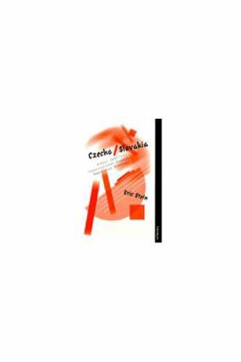 Czecho/Slovakia: Ethnic Conflict, Constitutiona... 0472108042 Book Cover