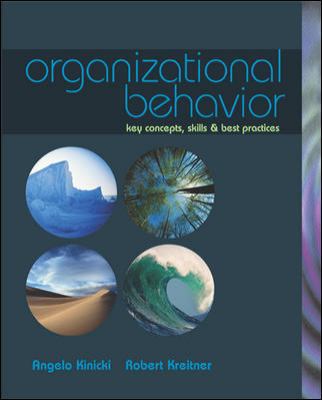 Organizational Behavior: Key Concepts, Skills &... 0072514922 Book Cover