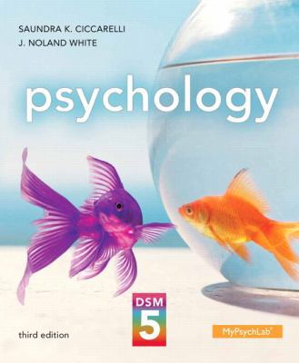 Psychology with DSM-5 Update (3rd Edition) 0205986218 Book Cover